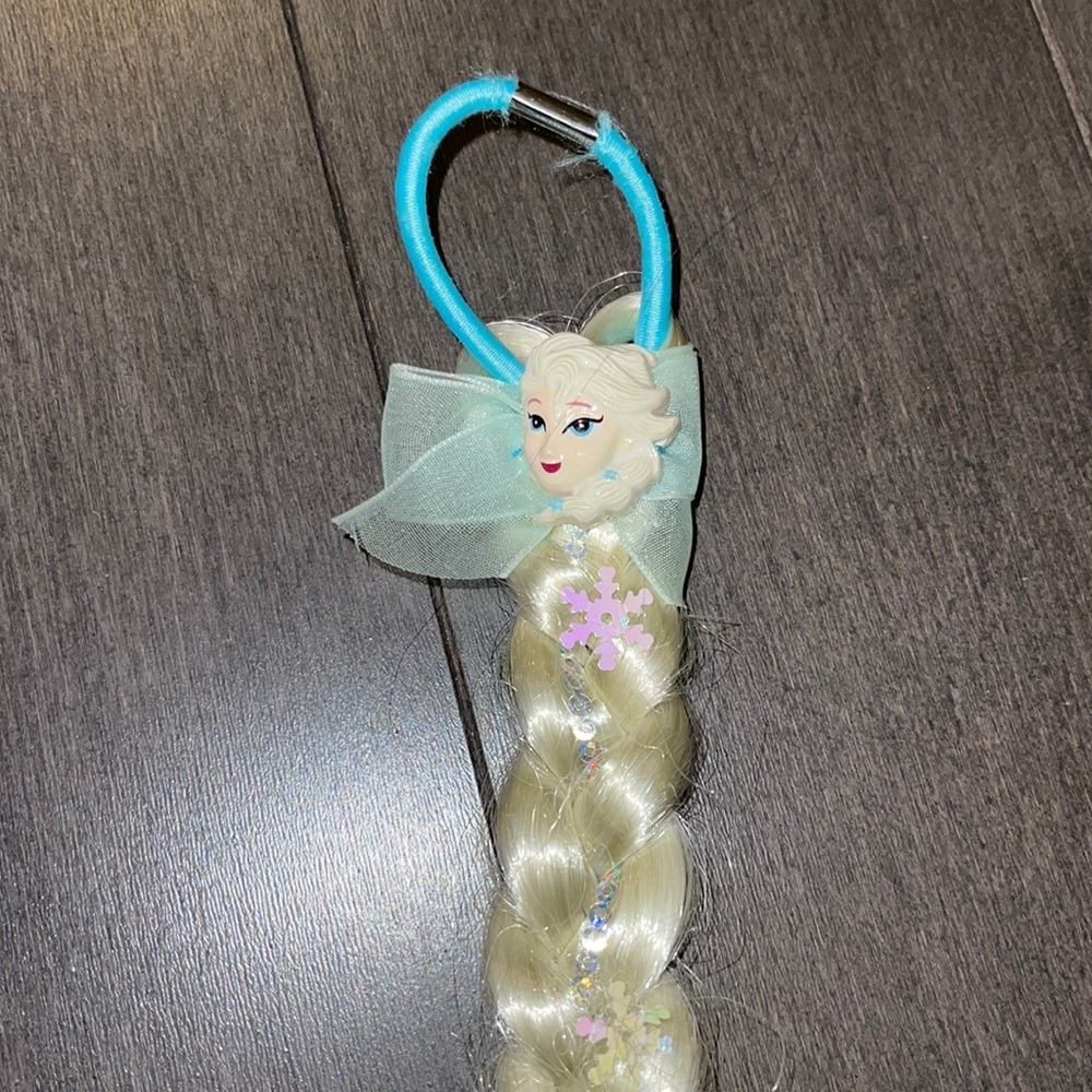 [FREE] Frozen hair braid.